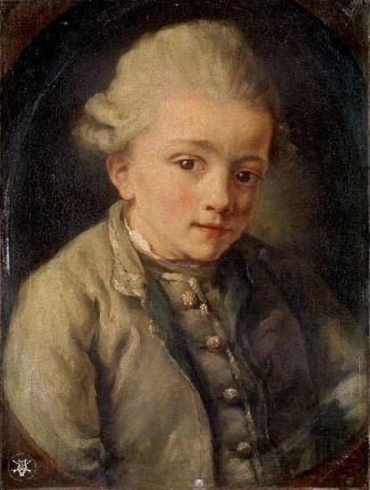 Jean-Baptiste Greuze Portrait of a Boy